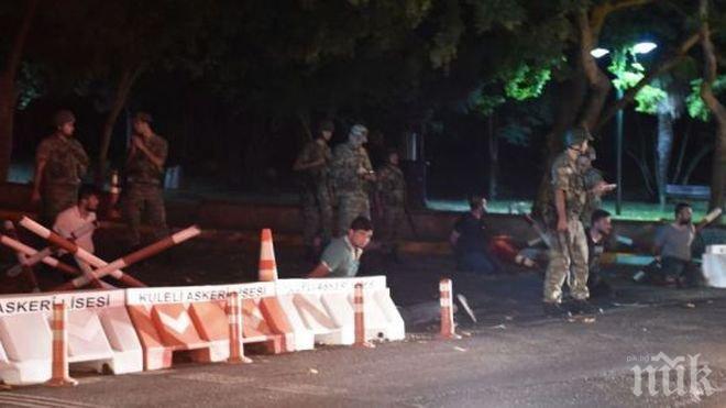 Турските медии посочиха като организатор на преврата уволнения полковник Мухарем Косе