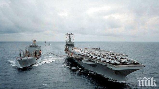 ВИП-ден на националното военноморско учение с международно участие „Бриз 2016“