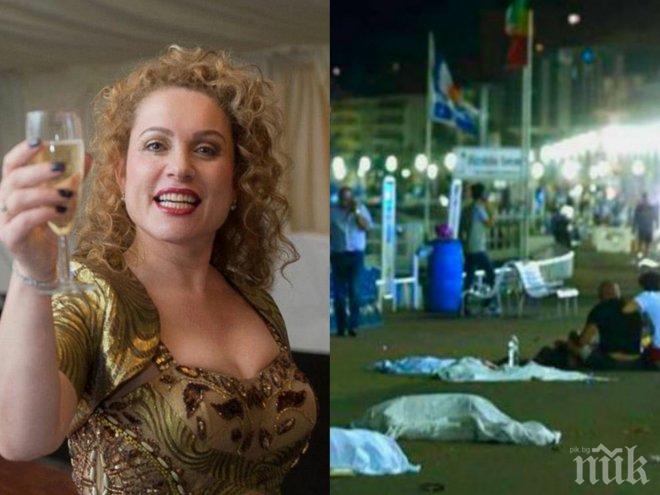 Шокираща наглост! Британка недоволства, че атентатът в Ница провалил шопинга й (ВИДЕО)