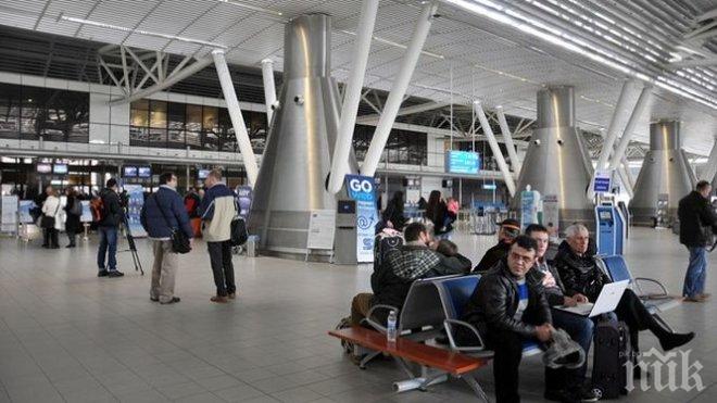 Концесията на летище София тярбав да разшири пътникопотока 