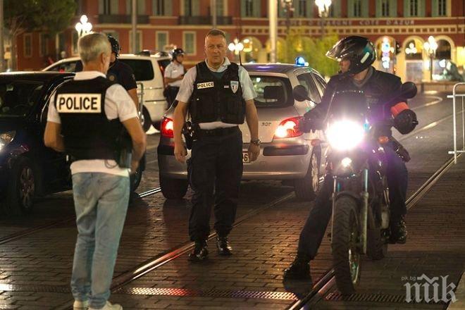 Спецоперация се провежда в Ница, в града е пълно с полиция