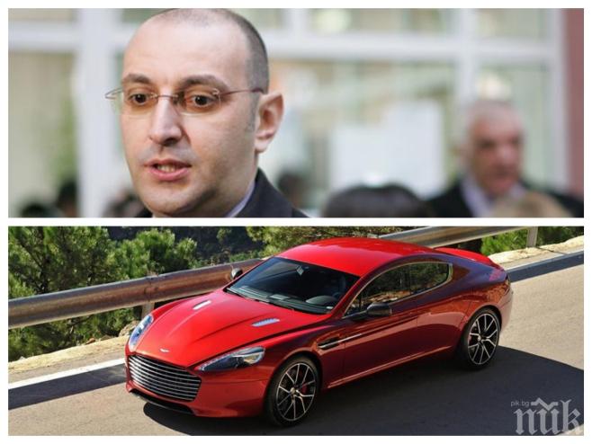 Невиждан лукс! Бивш зам.-министър яхна кола за 600 бона 
