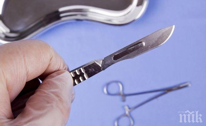 ЗЛОВЕЩО! Кон ритна мъж в тестисите - друг му ги изряза вкъщи! Резултатът е плачевен....