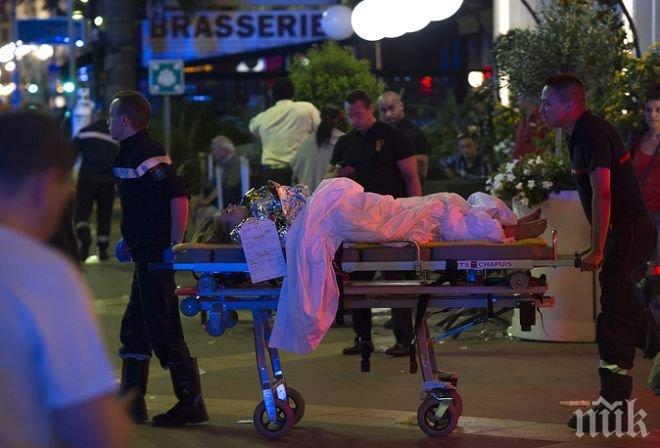 ИЗВЪНРЕДНО: Тунизиецът в Ница гърмял с пистолет преди атентата!