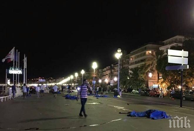 Белгия издирва 20 свои граждани след ужасяващия терор в Ница

