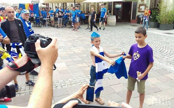 УНИКАЛНО! Синя окупация в Словения! Привърженици на Левски превзеха Марибор (ВИДЕО/СНИМКИ)
