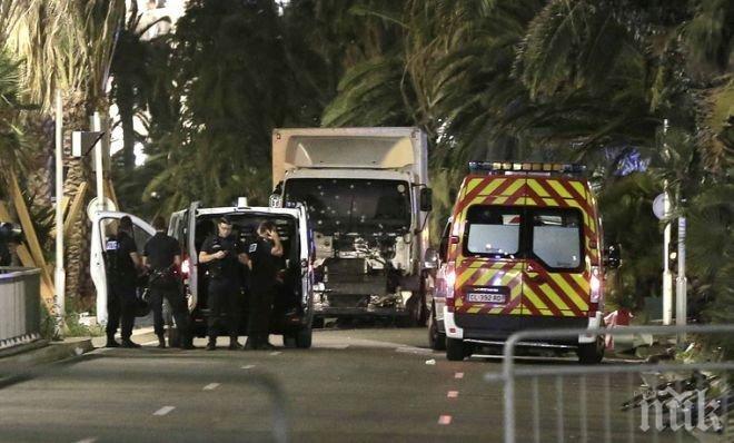 Документи на французин от тунизийски произход са открити в камиона убиец в Ница 