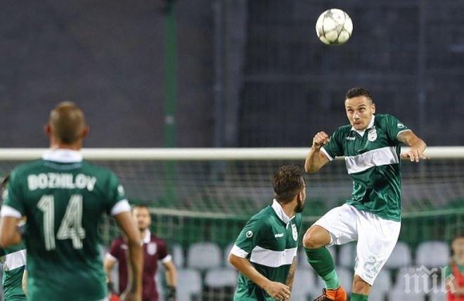 На полувремето: Берое - ХИК (Хелзинки) 0:1