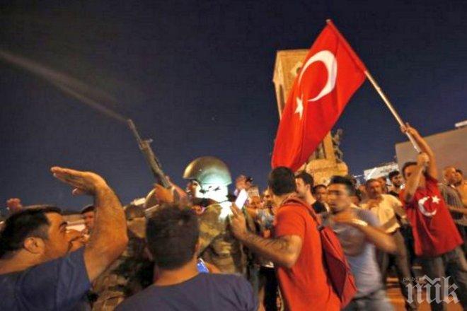 От последните минути: Броят на загиналите след опита за преврат в Турция стигна 60 
