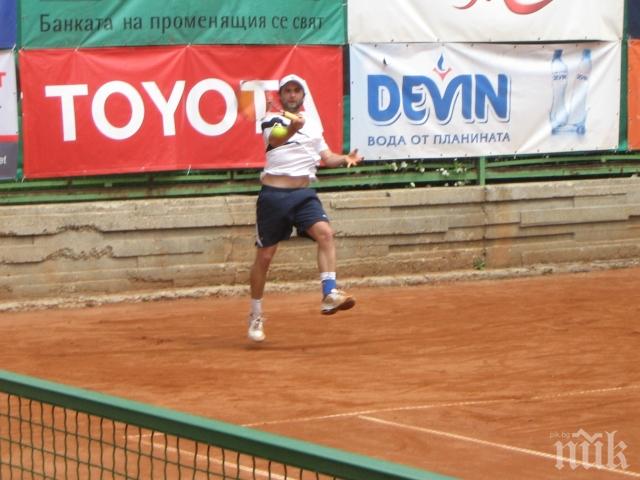 Стартирахме с две загуби от Тунис за Купа Дейвис