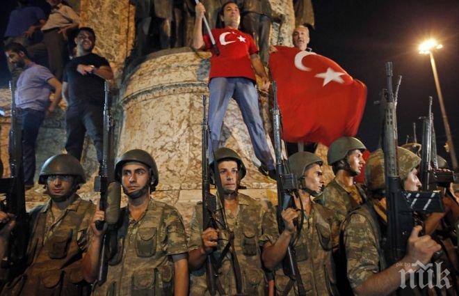 НА ЖИВО! ИЗВЪНРЕДНО! Военните откриха огън срещу цивилните! Има загинали полицаи (ОБНОВЕНА)