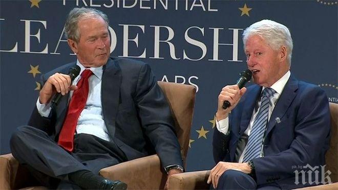 Eвакуираха президенти на САЩ  