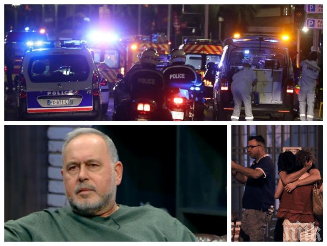 Български експерт, предвидил кървавия ад в Ница: Терористите подготвяха атаката на фона на засилените мерки на европейското
