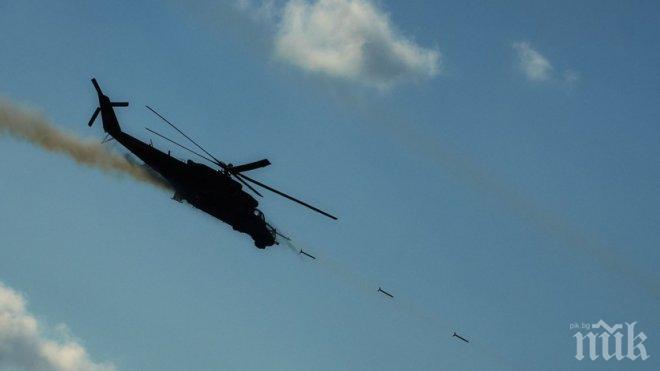 Двама военни загинаха при катастрофа на хеликоптер в Тунис
