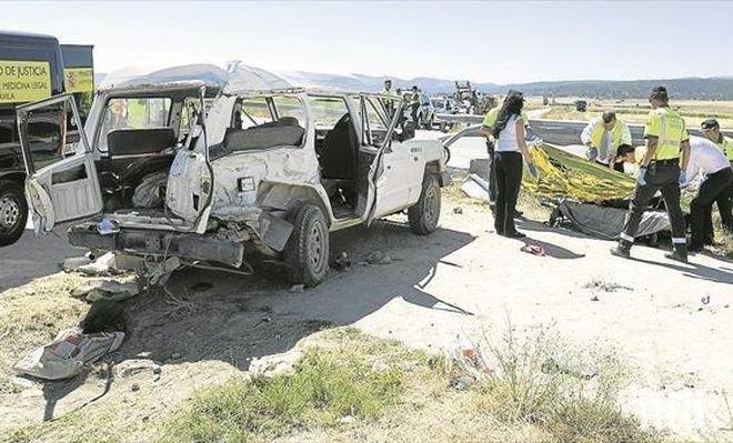 Неделино в траур! Всяка една от трите жени, загинали в Испания, оставя по две сирачета