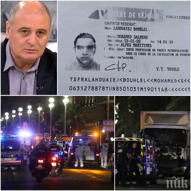 ИЗВЪНРЕДНО! Спецът по сигурността Николай Радулов разнищи пред ПИК атентата в Ница, има ли изненади и каква е ролята на Ислямска държава