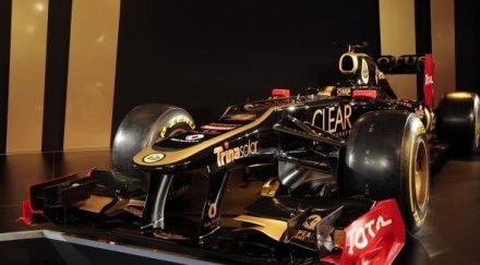 грожан новият лотус отнесоха всички каталуня