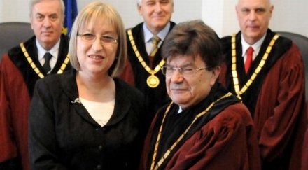 гроздан илиев положи клетва конституционен съдия