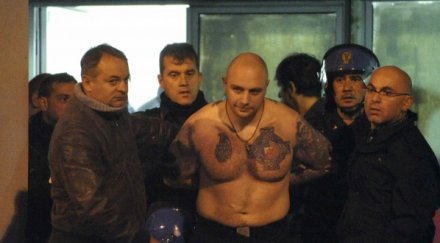 арестуваха убиец футболен запалянко