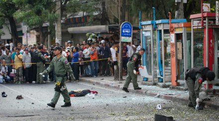 двама загинали дванайсет ранени взрив тайланд