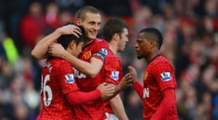 кагава изригна хеттрик юнайтед челси измъчи уест бромич