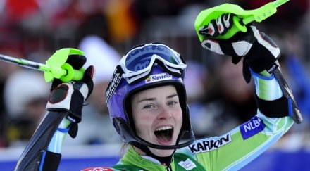 тина мазе бърза последната тренировка гармиш