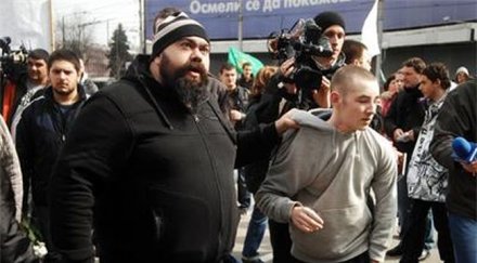бащата убитото намушквания момче разпозна престъпника протеста