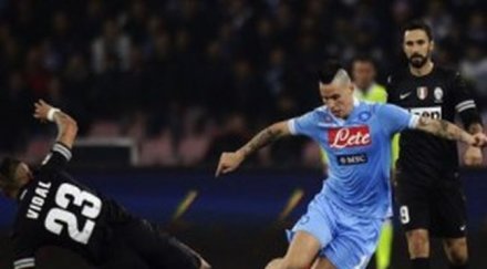 наполи пропусна настигне юве борбата титлата