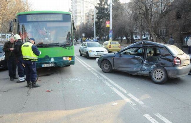 Рейс помете Ауди в столицата