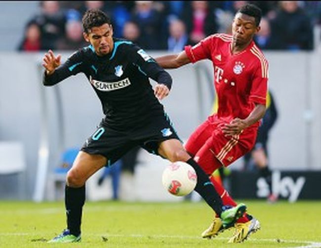 Байерн с минимална победа като гост