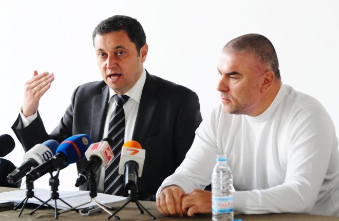 Mарешки пред ПИК: Кой е Яне? Ще взема 10% на изборите и без него