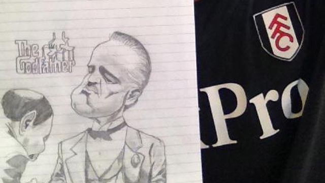 Шпортбилд: Бербатов е художник и на терена, и върху платното