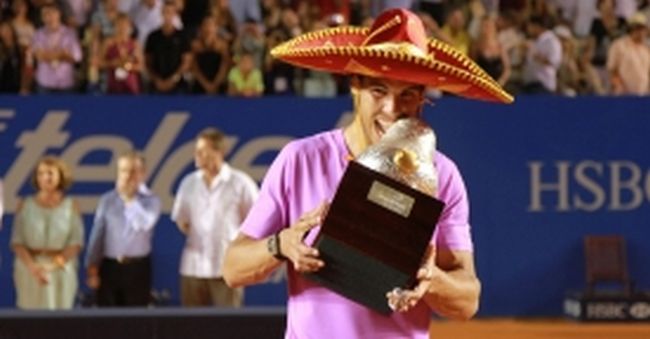 Надал разгроми Ферер на финала в Акапулко