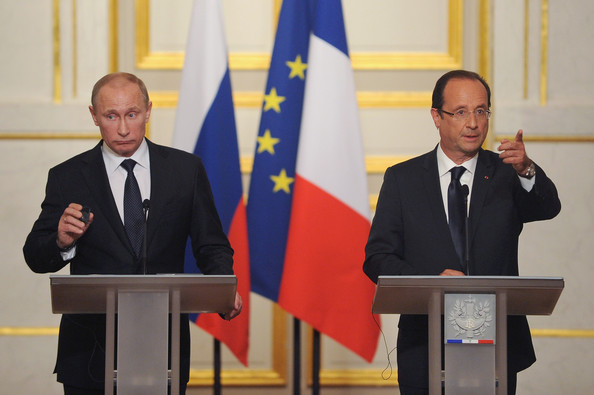 Путин към Оланд: Без бутилка водка не се разбира какво става в Сирия 