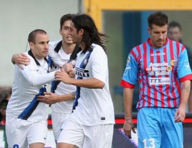 Интер със зашеметяващ обрат срещу Катаня