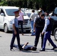 Общо шест души са убити и осем ранени при нападението в Алмати