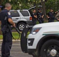 Застреляха убиеца на тримата полицаи в Луизиана
