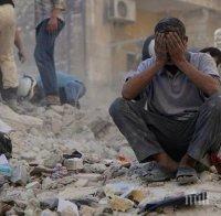 20 цивилни убити в Сирия при въздушен удар 