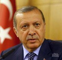 Ердоган продължава със заплахите: Прочистването на страната от гюленисти ще продължи