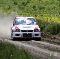 Пламен Стайков с безапелационна победа на рали „Твърдица-Елена“ 2016