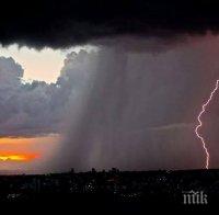 ИЗВЪНРЕДНО! МОЩНА БУРЯ УДАВИ СОФИЯ, телевизията спря!