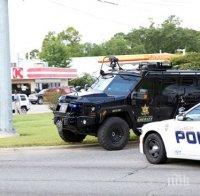 Нападателят в САЩ освободи двама заложници