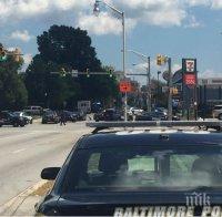 Насилието в САЩ ескалира! Мъж взе четирима заложници в заведение, сред тях 7-годишно дете  (ВИДЕО)