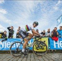 Петер Саган спечели 16-ия етап на Тур дьо Франс с фотофиниш