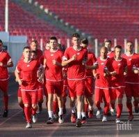 ЦСКА-София покани юношите на Зафиров в тима