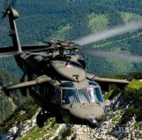 Хеликоптерът на избягалите в Гърция метежници е бил върнат в Турция