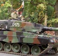 Гърците го удариха на бизнес! Продават танк от неуспелия преврат в Турция (СНИМКА)