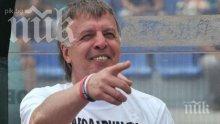 Сираков говорил за връщането на Вили Вуцов в "Левски"
