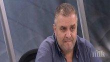 Дучето с култови думи за ЦСКА и агитката на клуба