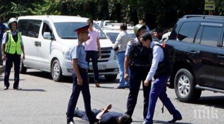 общо шест души убити осем ранени нападението алмати